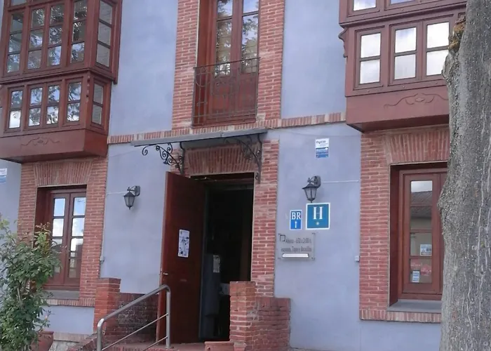 컨트리하우스 La Puerta De La Ribera Sardon De Duero